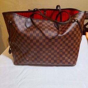 Louis Vuitton Neverfull GM Damier Ebene